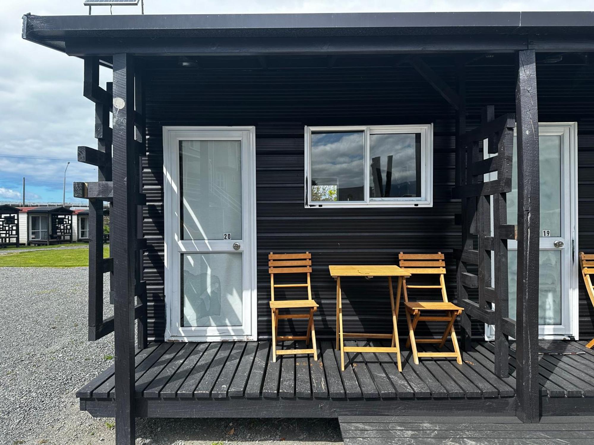 מלון A1 Kaikoura Holiday Park מראה חיצוני תמונה