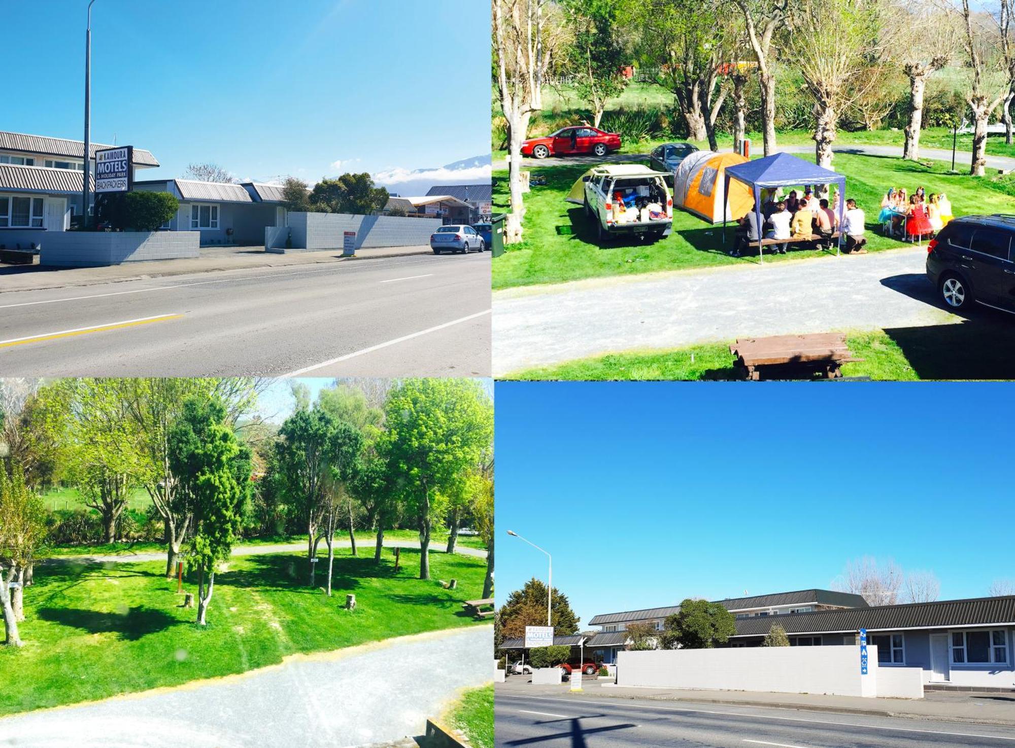 מלון A1 Kaikoura Holiday Park מראה חיצוני תמונה