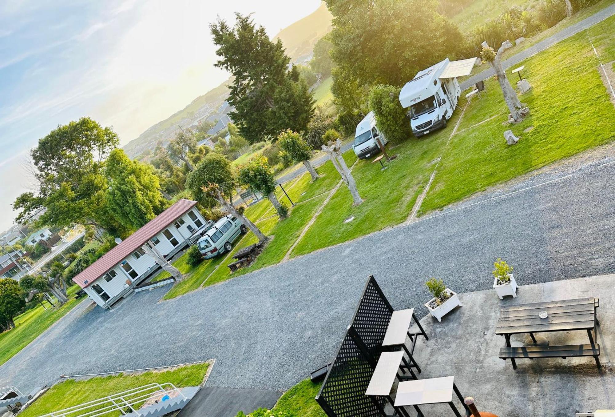 מלון A1 Kaikoura Holiday Park מראה חיצוני תמונה