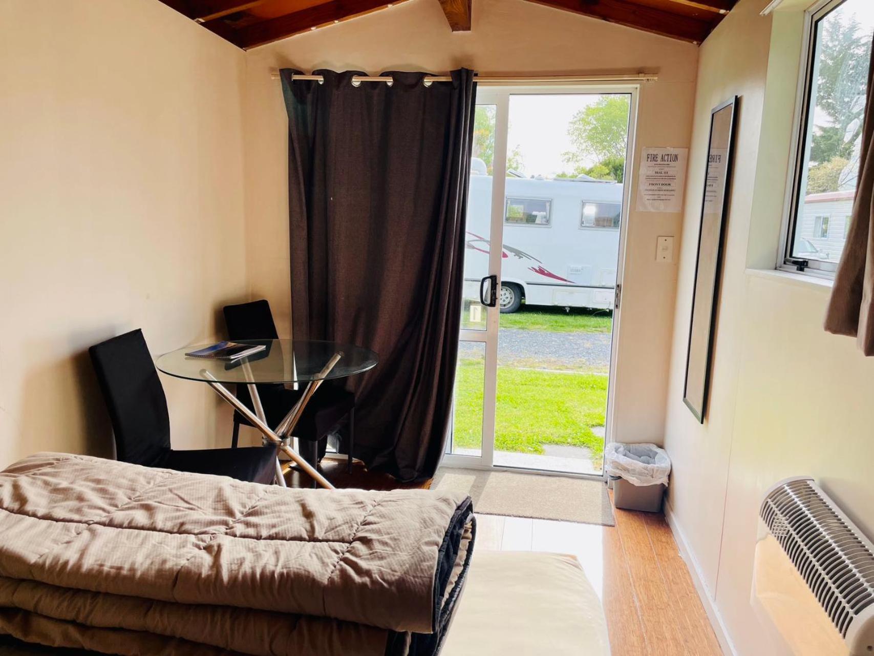 מלון A1 Kaikoura Holiday Park מראה חיצוני תמונה