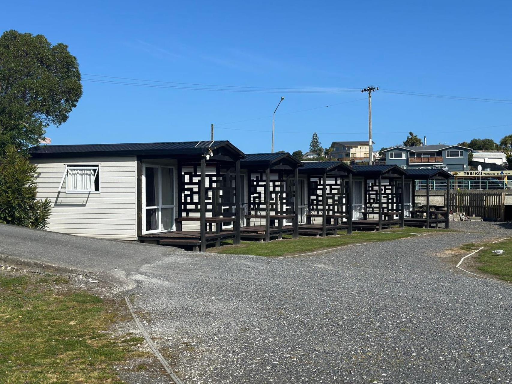 מלון A1 Kaikoura Holiday Park מראה חיצוני תמונה